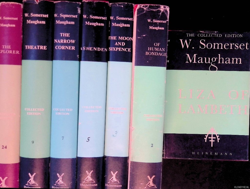 Somerset Maugham, W. - 7x The Collected Edition