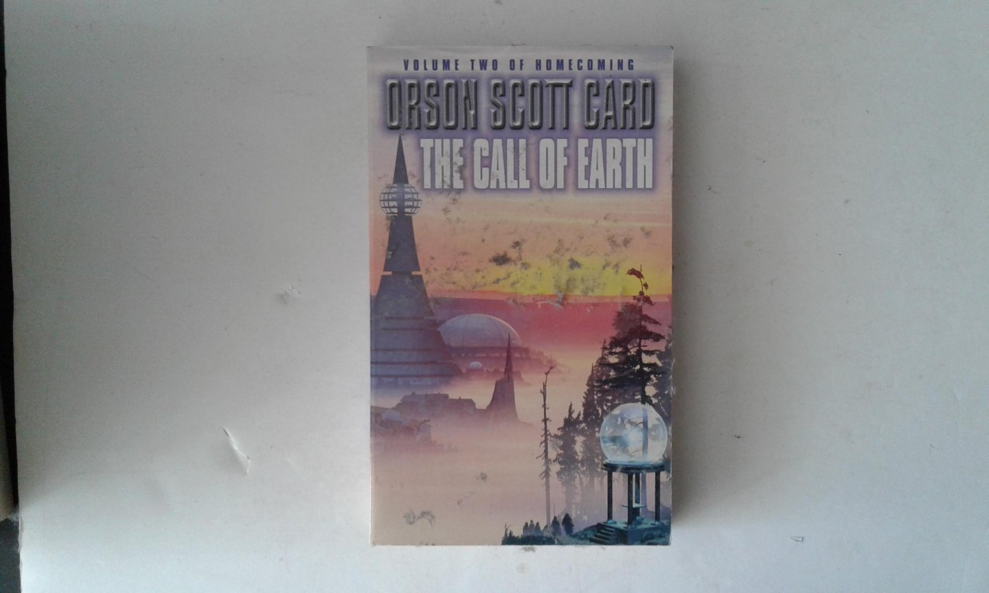 Card, Orson Scott - The Call of Earth ; Volume Two of Homecoming