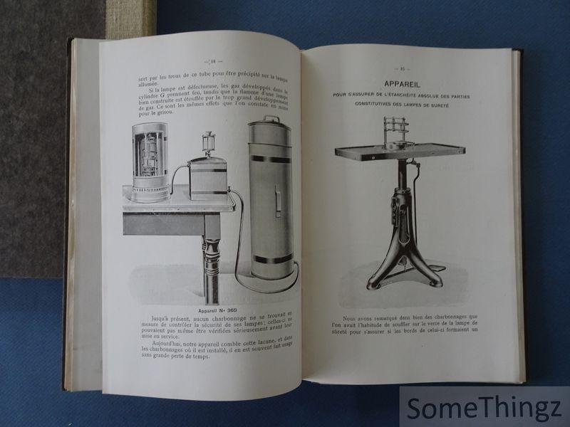 Anon. / H. Joris / Fabrique Liégeoise de lampes de sûreté. - Lampes pour mines. Lampisteries de charbonnage. Fabrique Liégeoise de lampes de sûreté S.A. [2 vols.]