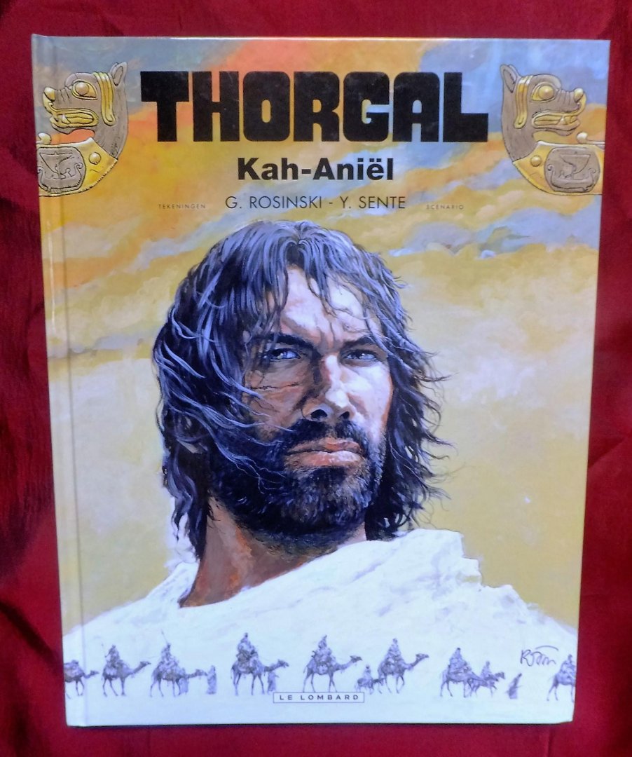 Rosinski & Van Hamme Rosinski, Grzegorz / Surzhenko, Roman - Thorgal 34. Kah-Aniël