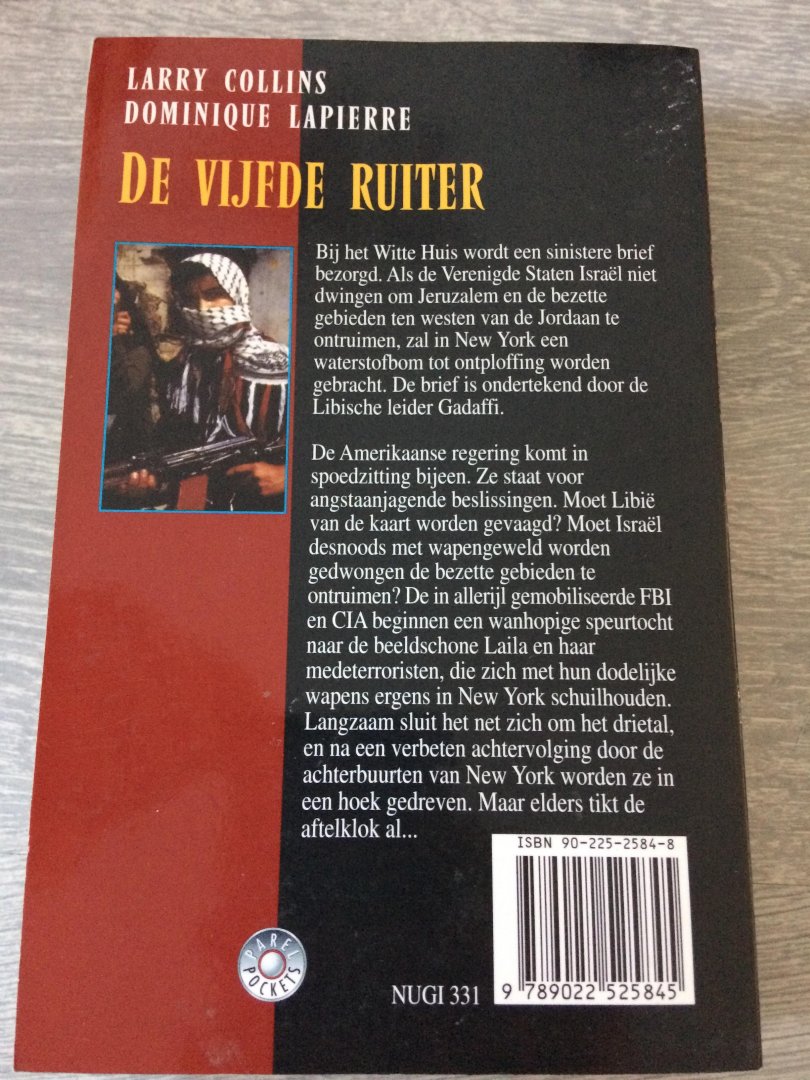 Collins, L. - De vijfde Ruiter