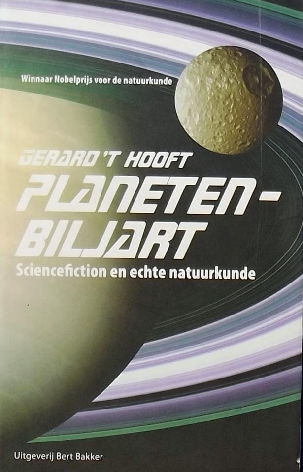 Gerard 't Hooft - Planetenbiljart