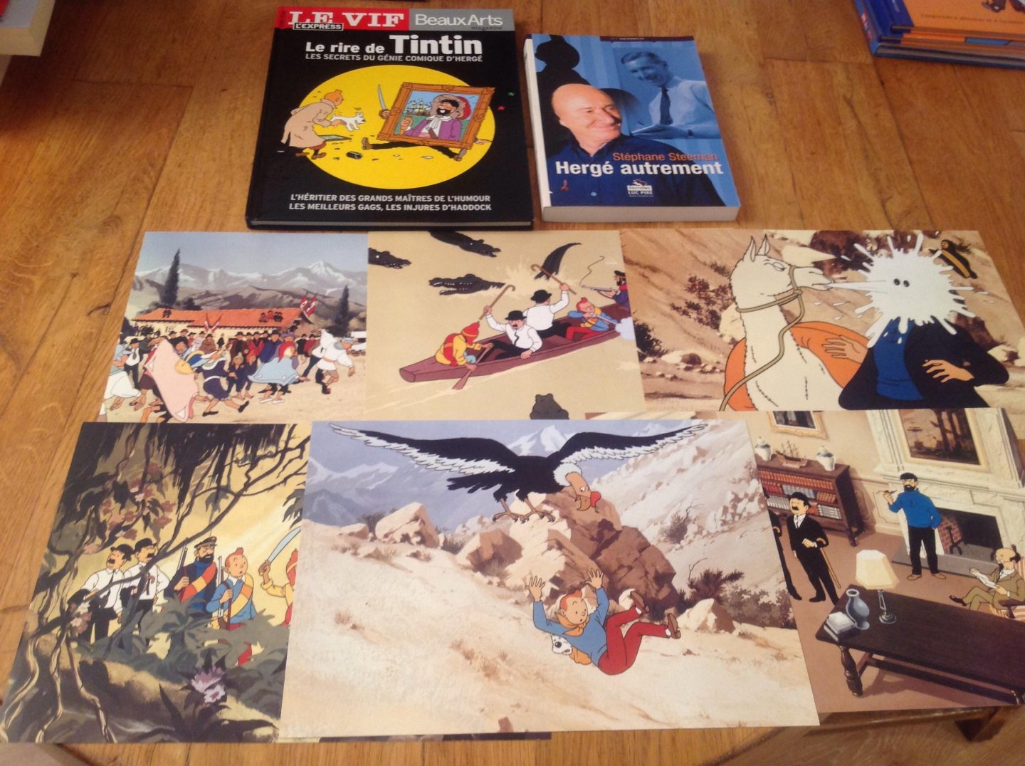Stéphane Steeman - Hergé Autrement en extra's