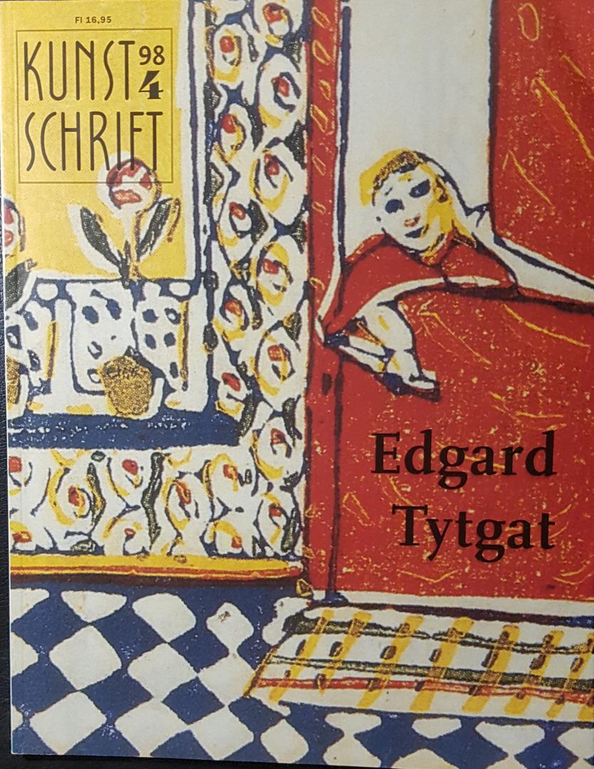 verschillende auteurs - Kunstschrift 1998 nummer 4 Edgard Tytgat