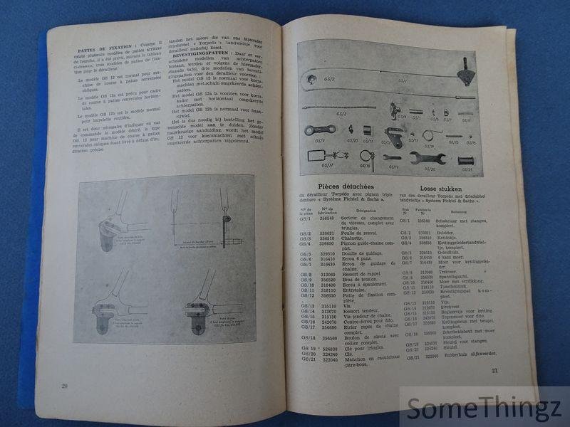 Paul Beving et Albert van Laethem. - Le Cyclisme. 1er supplément (1935).