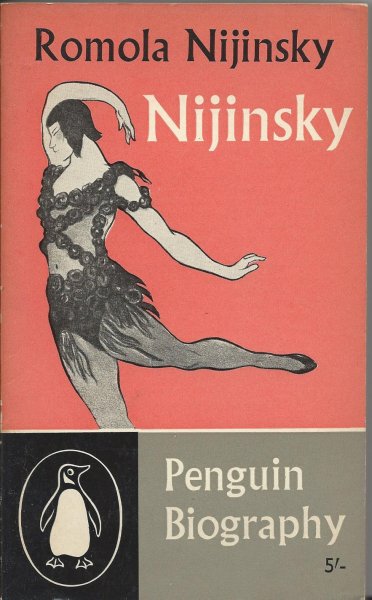 Nijinsky, Romola (his wife) - Nijinsky