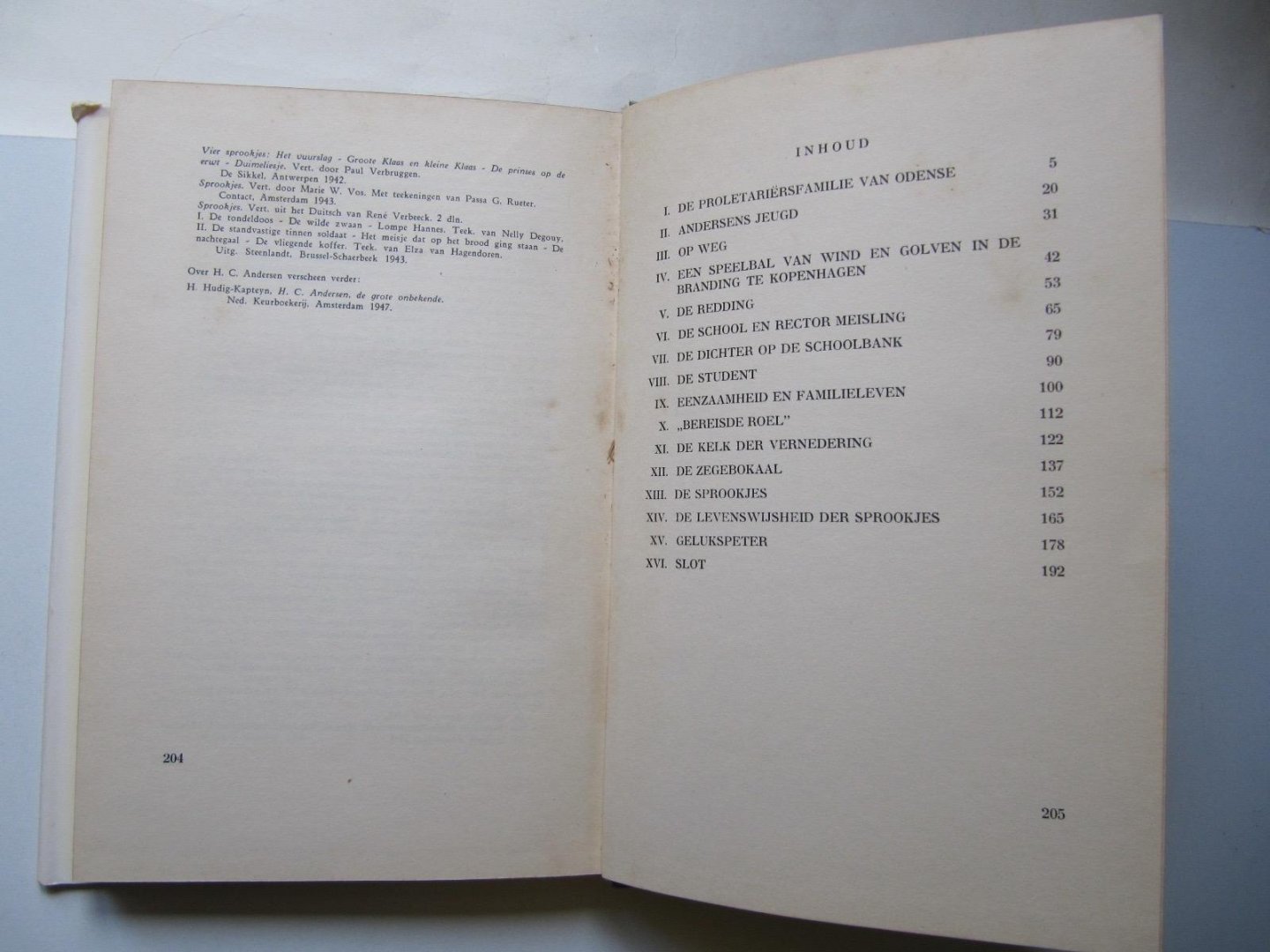 Fredrik Book - Hans Christiaan Andersen - Het leven van een sprookjesdichter