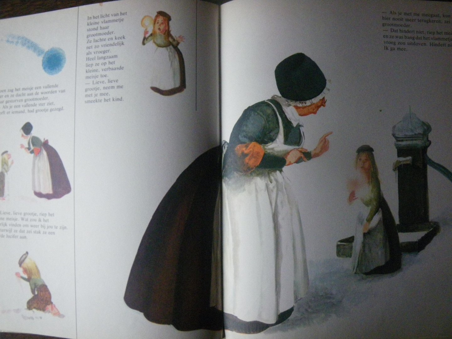 Andersen, Hans Kristian (Christian) - Bewerkt door Gerda van Cleemput - Het meisje met de zwavelstokjes