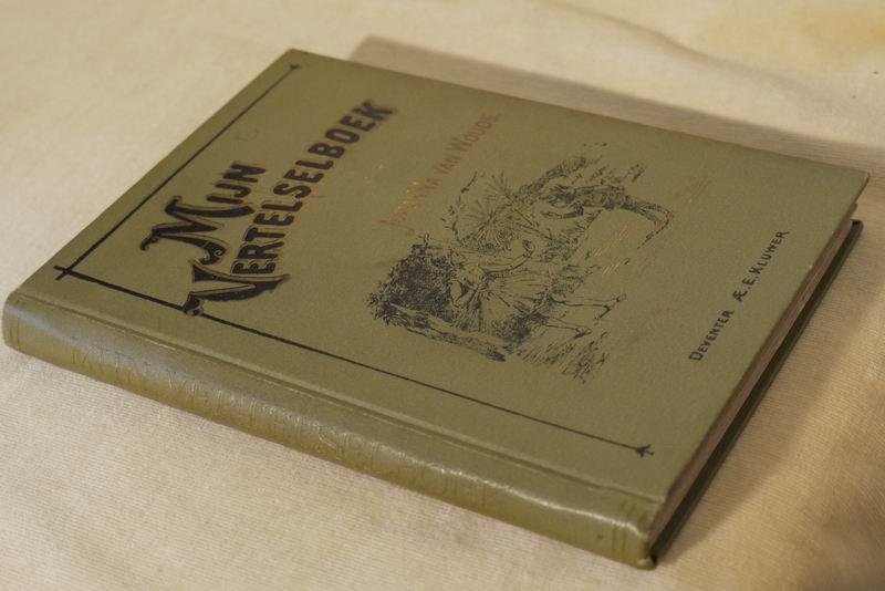 WOUDE Joh. v. - Mijn Vertelselboek. Keur van nieuwe, oorspronkelijke vertellingen