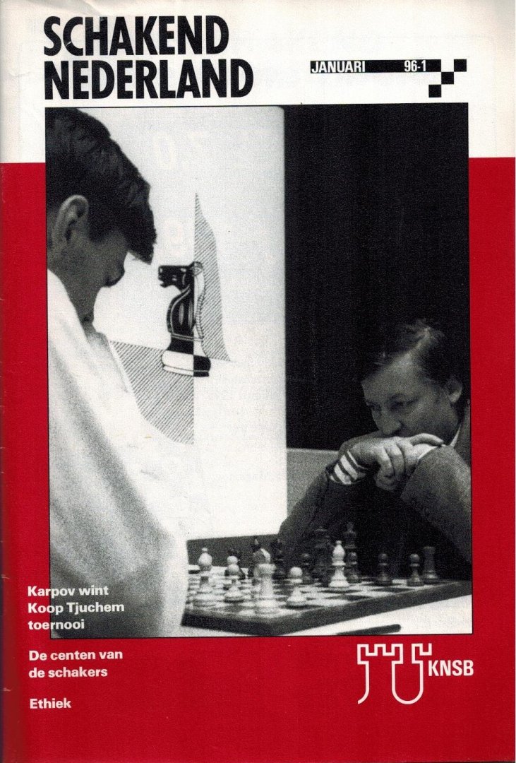  - Schakend Nederland 103e Jaargang 1996 Losse Nummers -Losse Nummers