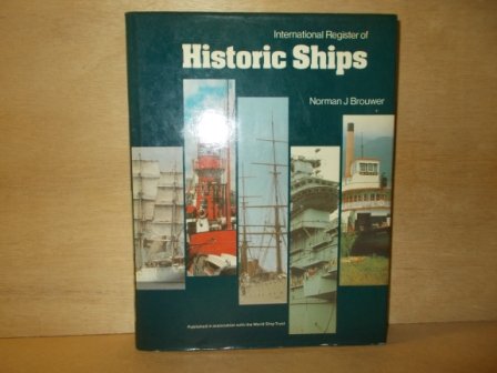 Brouwer, Norman J. - International register of historic ships