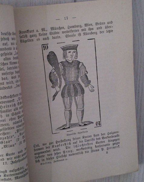 Ebeling, Friedrich W. - Zerstreutes und Erneutes - kaartspelen in Duitsland