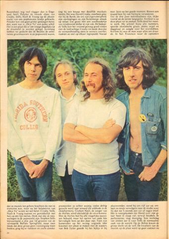 Diverse tekenaars - PEP 1970 nr. 32, stripweekblad, 8 augustus 1970 met o.a. CROSBY, STILLS, NASH & YOUNG (2 p.)/JAGUAR E-TYPE (2 p.)/ LUCKY LUKE (COVER TEKENING), goede staat
