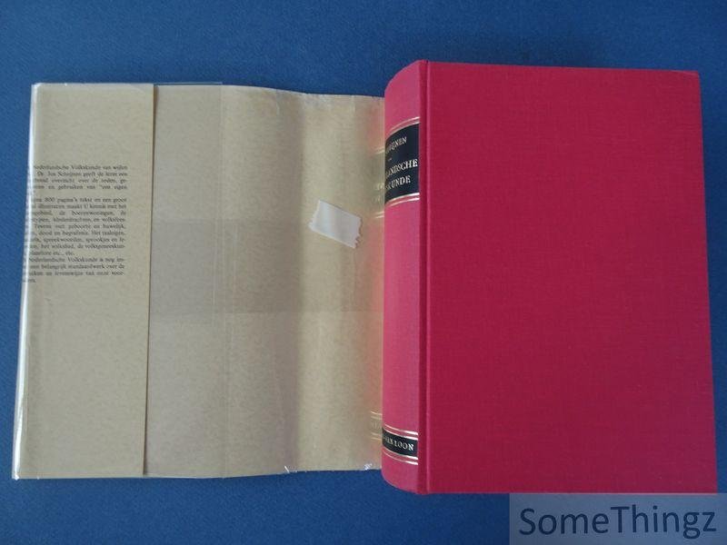 Schrijnen, Jos. - Nederlandsche Volkskunde. [2 delen in 1 band]