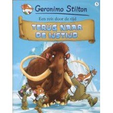 Stilton, Geronimo - Een reis door de tijd, terug naar de ijstijd (softcover 5)