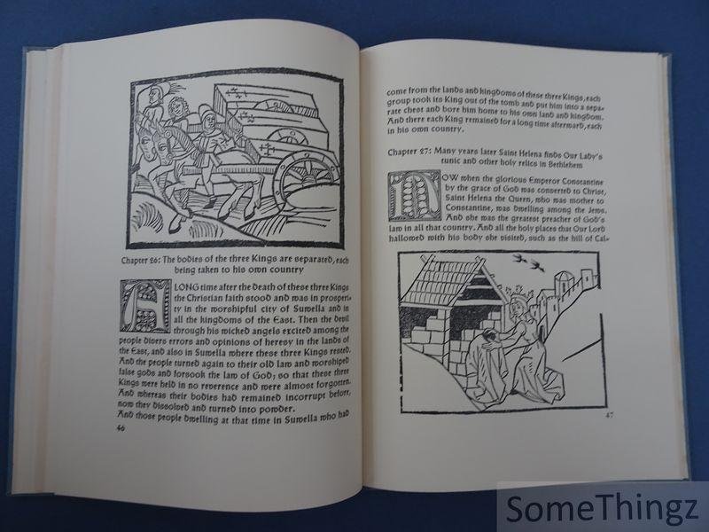 Hildesheim, John of / Freeman, Margret B. (forw. and retold). - The Story of the Three Kings: Melchior, Balthasar and Jaspar. Which was written by John of Hildesheim in the fourteenth century and is now retold by Margret B. Freeman.
