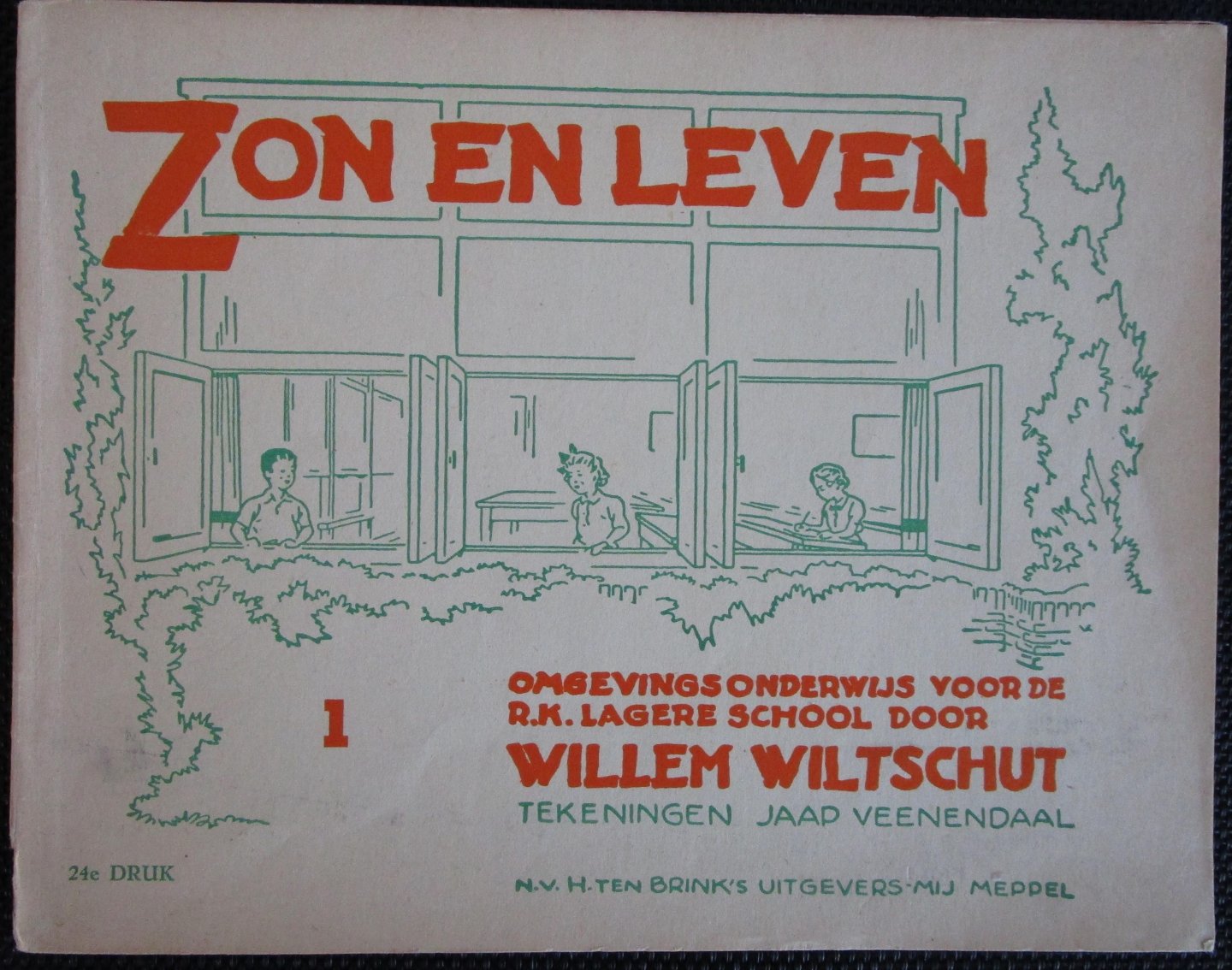 Wiltschut, Willem - Zon en Leven 1 - R.K. Lagere School
