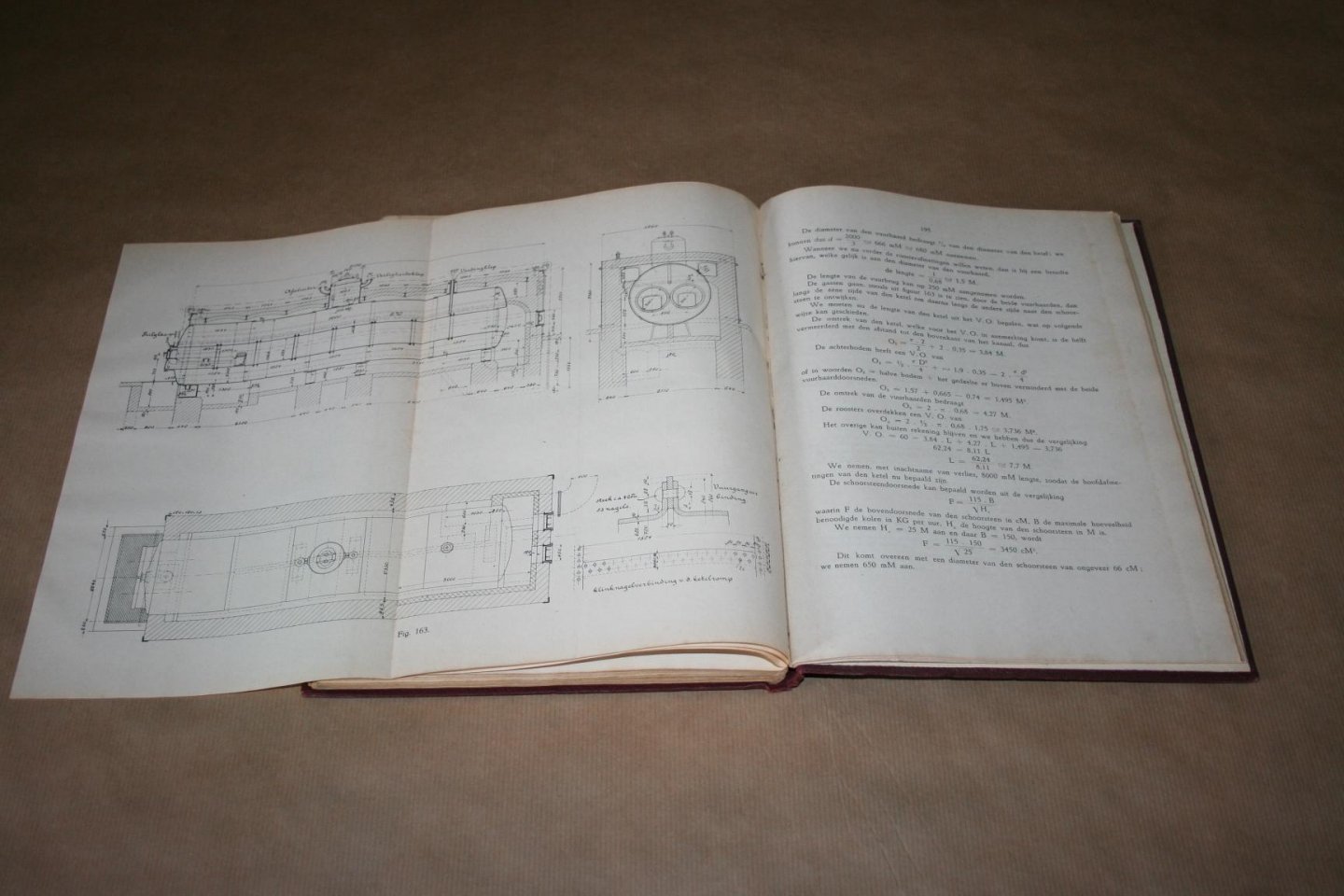 Nanno A. Imelman - Het Stoombedrjif ---   Deel I - Hooge- en lage-drukstoomketels met toebehooren