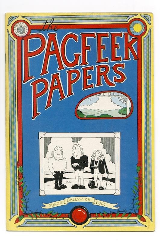 Morrison, Mark - The Pagfeek Papers vol. 1 no. 1