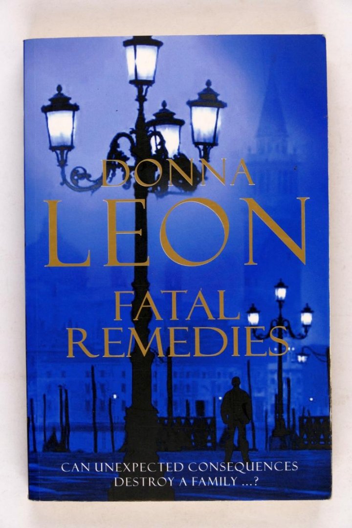 Leon, Donna - Fatal remedies