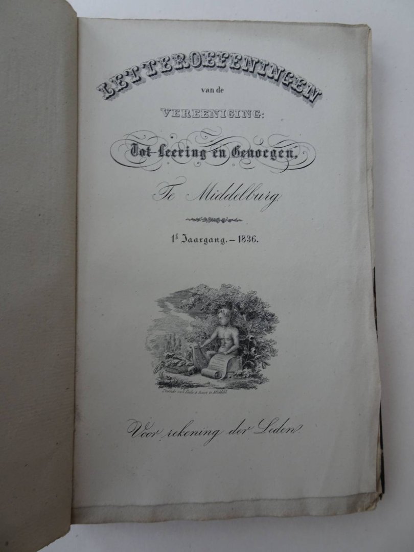 N.n.. - Middelburgsche naamwijzer voor het jaar 1821.