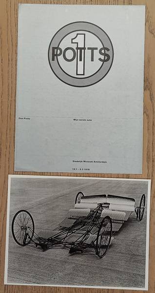 SM 1978: - Don Potts, mijn eerste auto. Cat. 633.