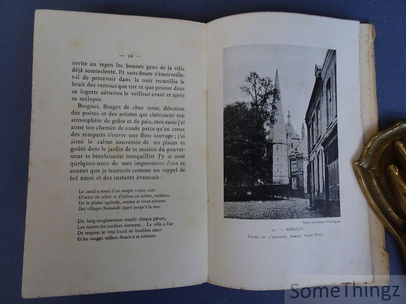 Bocquet, Léon. - Villes Meurtries de France - Villes du Nord. Lille, Douai, Cambrai, Valenciennes, Bergues, Dunkerque.