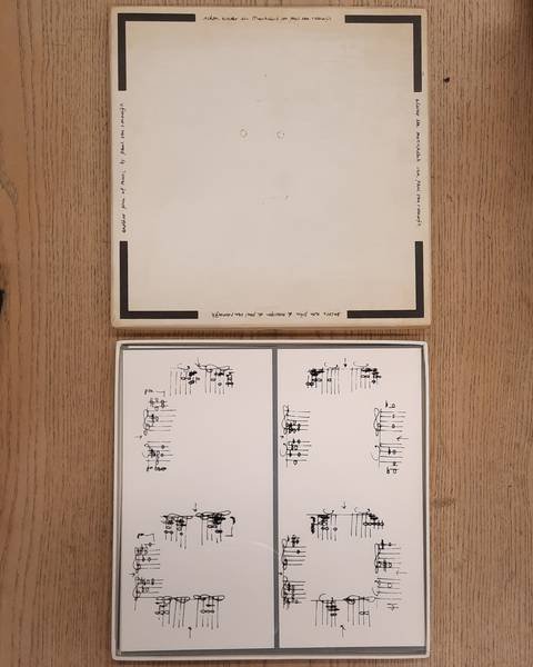 REEUWIJK, PAUL VAN. - Alweer een muziekstuk van Paul van Reeuwijk. Another piece of music by Paul van Reeuweijk. Schon wieder ein Musikstück (...). Encore une pièce de music (...).