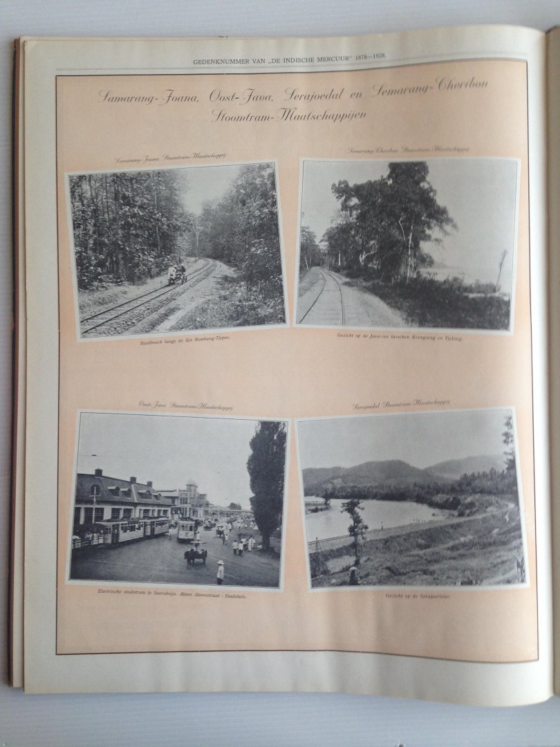  - Gedenknummer vijftigjarig bestaan De Indische Mercuur 1878-1928, Weekblad voor handel, landbouw, nijverheid en mijnwezen in Nederlandsch Oost-en West-Indie
