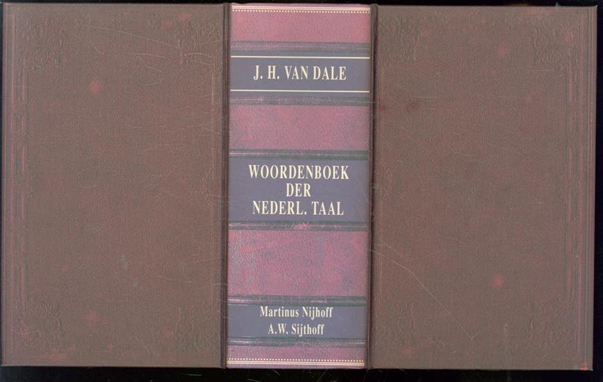 Dale, J.H. van - Nieuw woordenboek der Nederlandsche taal