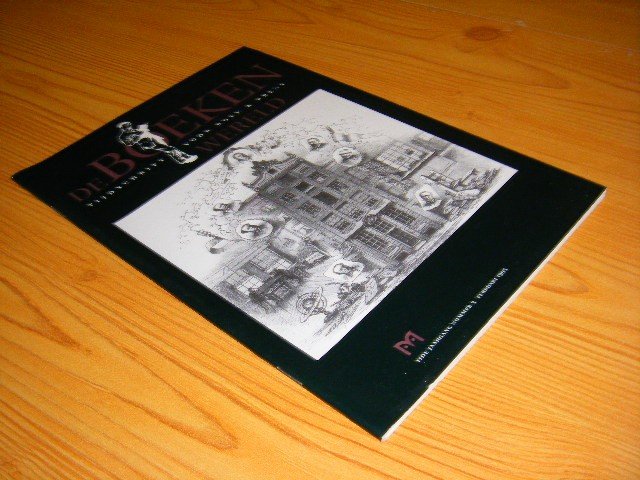 H. Hafkamp en anderen (red.) - De Boekenwereld, Tijdschrift voor Boek en Prent [11e jaargang, nummer 3, februari 1995]
