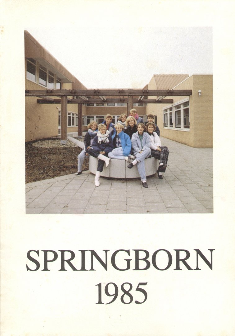 Breedveld, A.C. (eindcoördinatie) - Springborn 1985