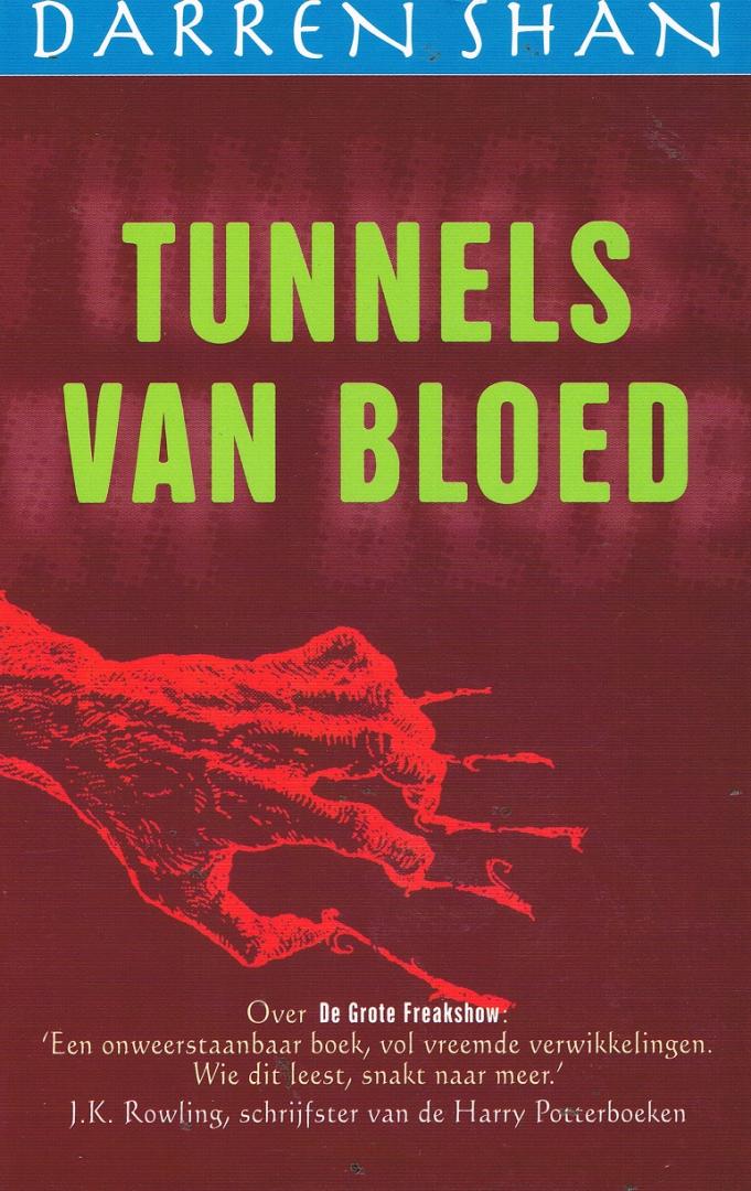 Shan, Darren - Tunnels van Bloed