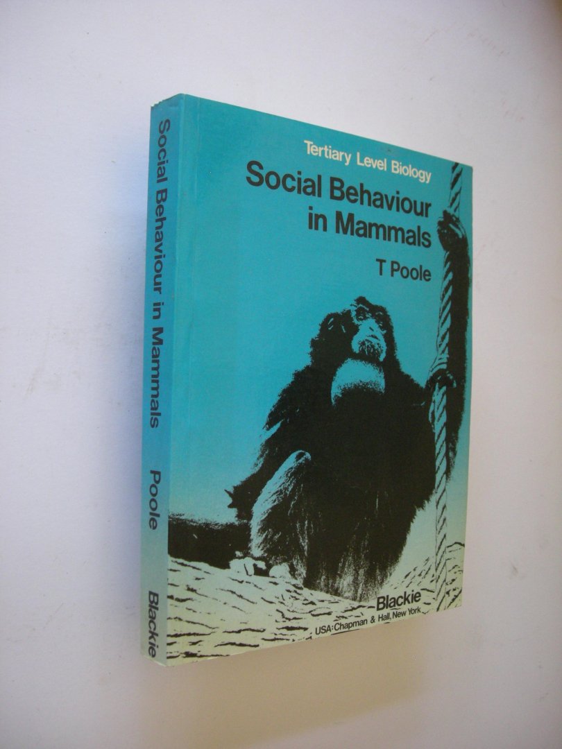 Poole, T. - Social Behaviour in Mammals