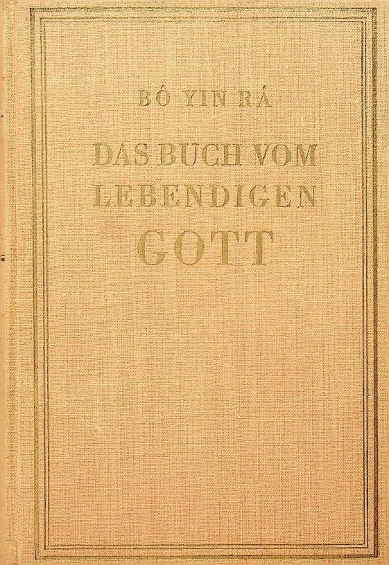 Bô Yin Râ - Das Buch vom lebendigen Gott