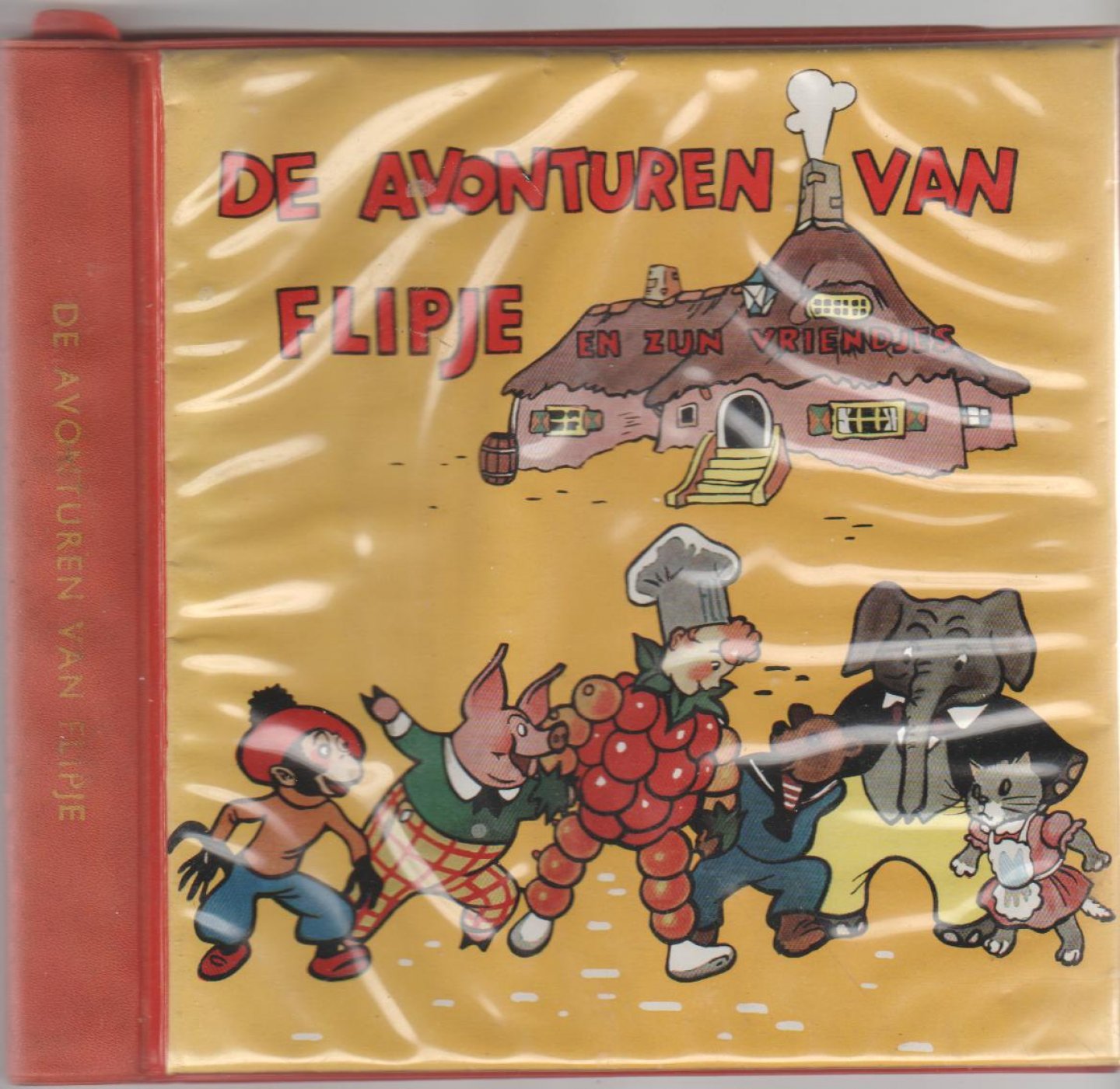 Harmsen ten Beek - Flipje Tiel verzamelmapje jaren 60