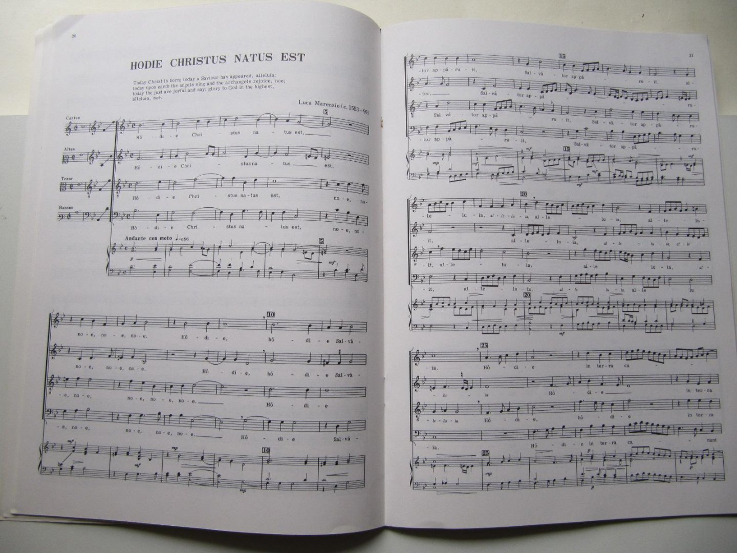 Anthony G. Petti - Christmas and Advent Motets for 4 voices (The Sixt Chester Book of Motets)