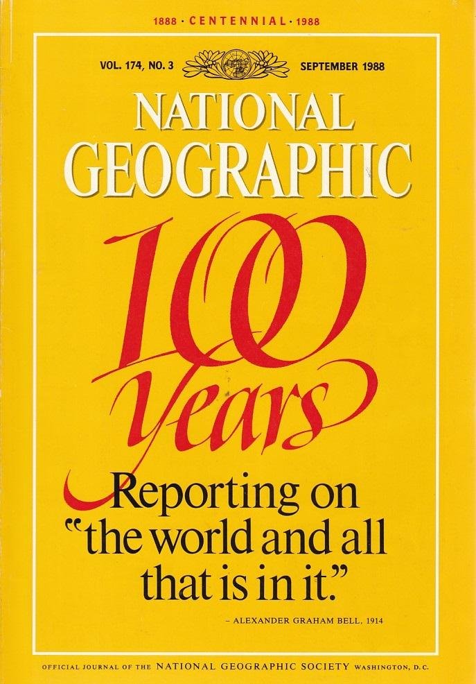  - 100 Years - Reporting on the world and all that is in it.