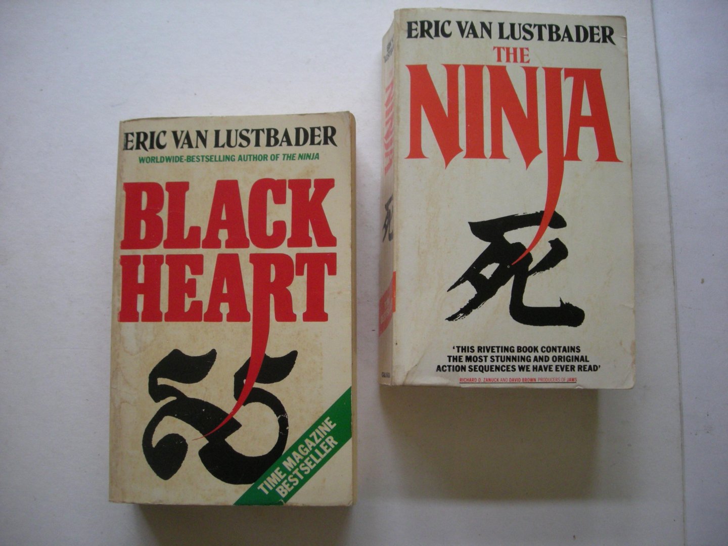 Lustbader, Eric van - Black Heart