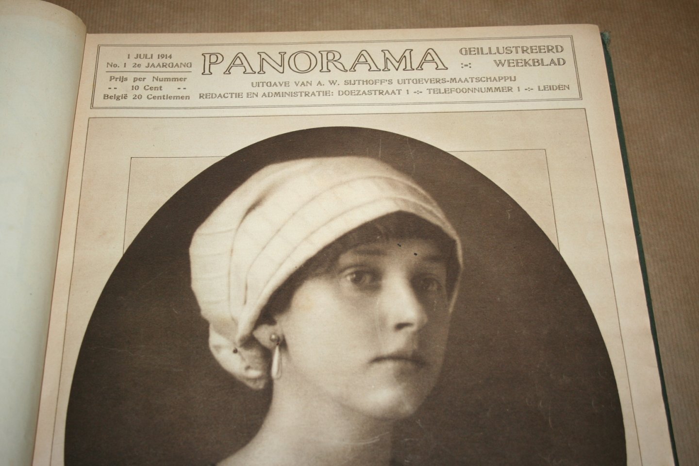  - Panorama - 2e jaargang 1914