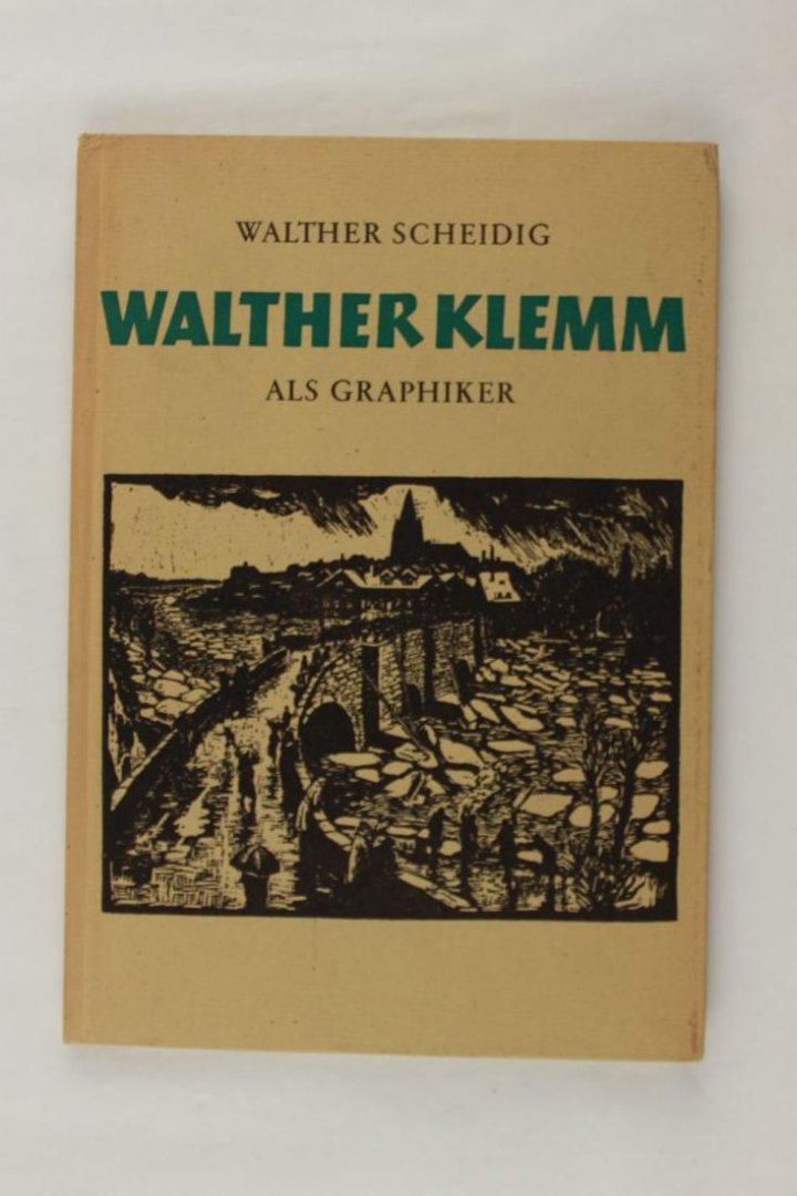Scheidig, Walther - Walther Klemm als graphiker (2 foto's)
