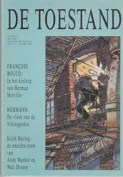 Hermann - De Toestand 3:De vloek van de Vikinggoden