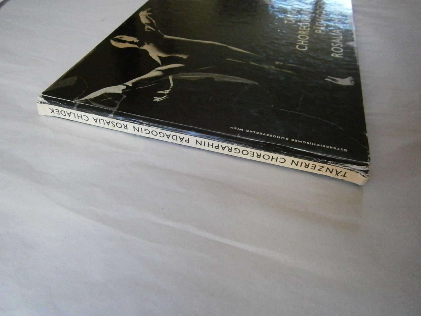 Brenner, Gustav - Tänzerin, Choreographin, Pädagogin Rosalia Chladek