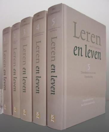 Cammeraat drs. P. - Leren en leven compleet 5 delen editie 2010