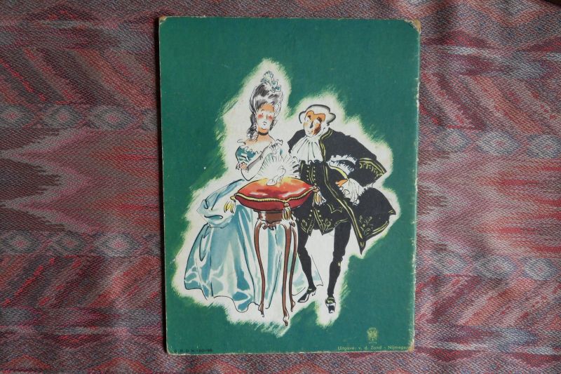 Zand, v.d. - Assepoester.