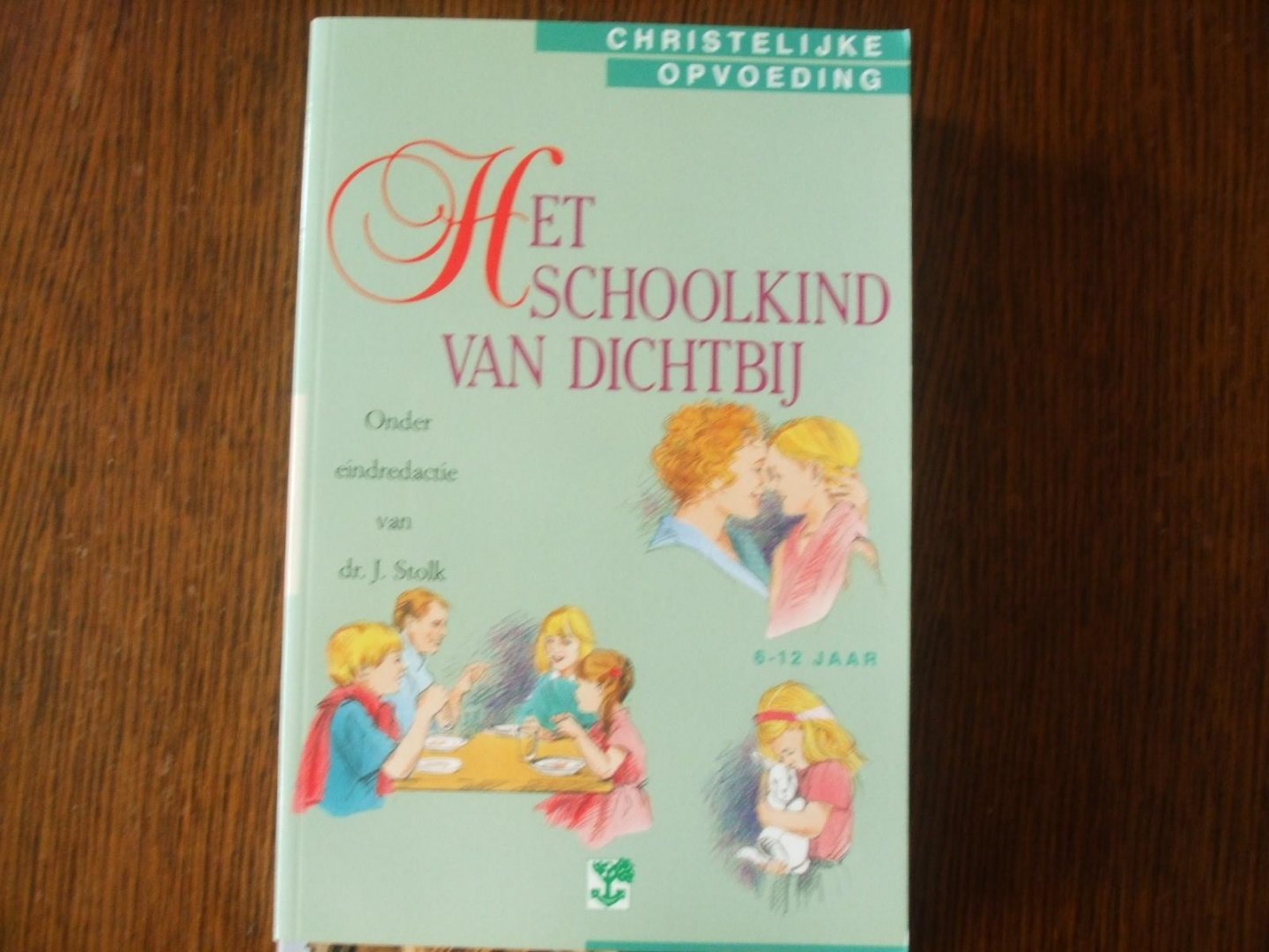 dr J Stolk - Het schoolkind van dichtbij