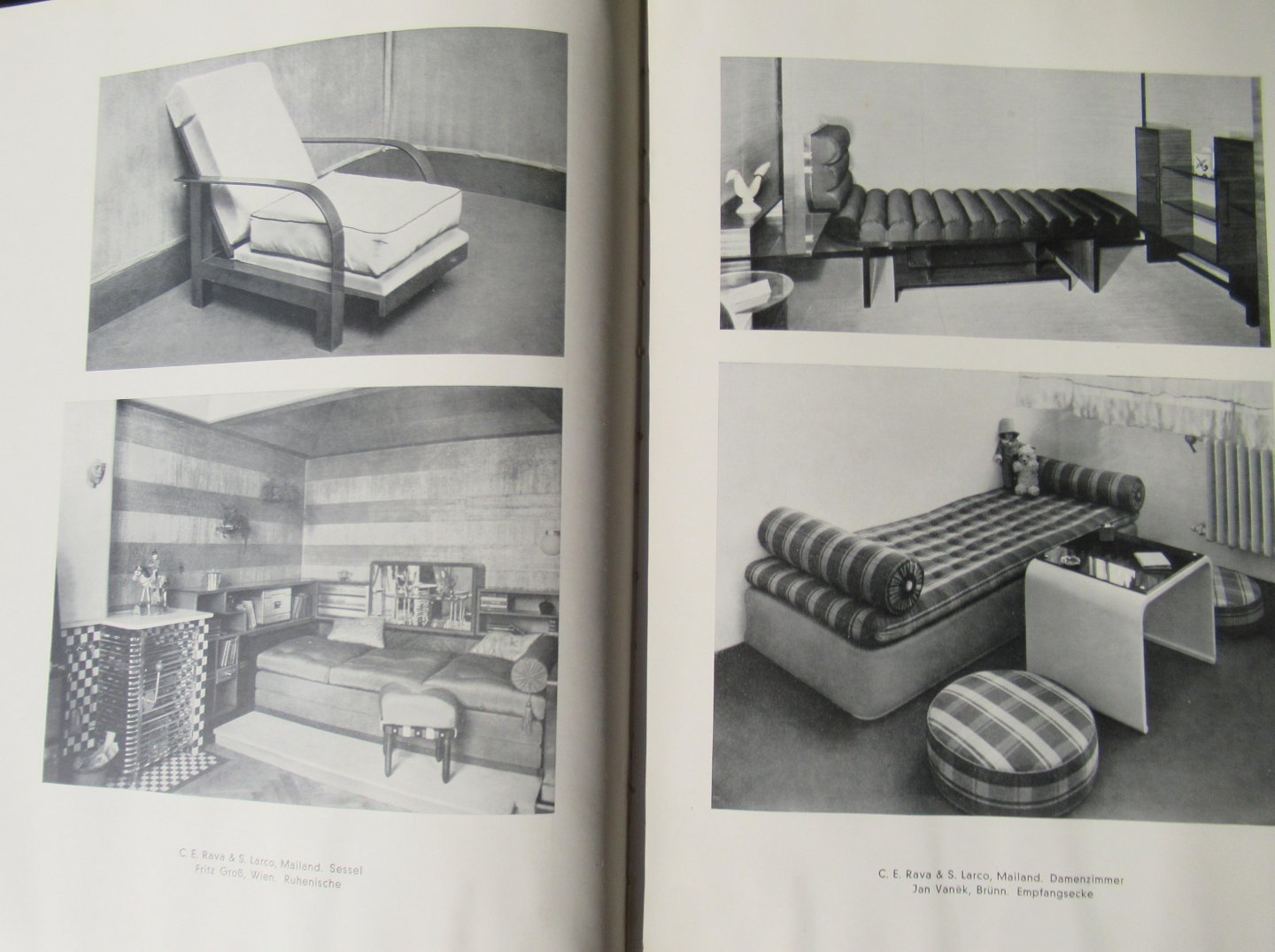 Hoffmann, Herbert - Die neue Raumkunst in Europa und Amerika