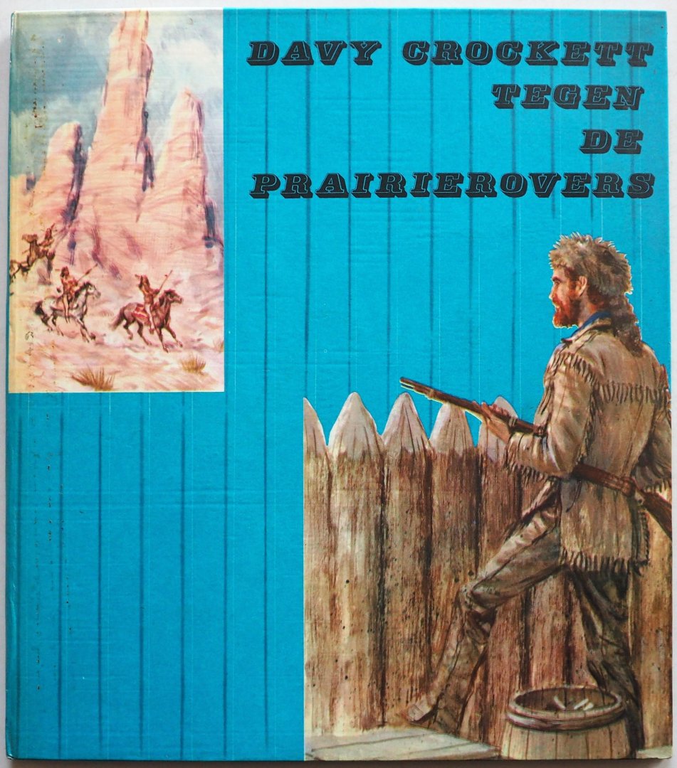 Perkins G - Davy Crockett tegen de prairierovers (Texas reeks)