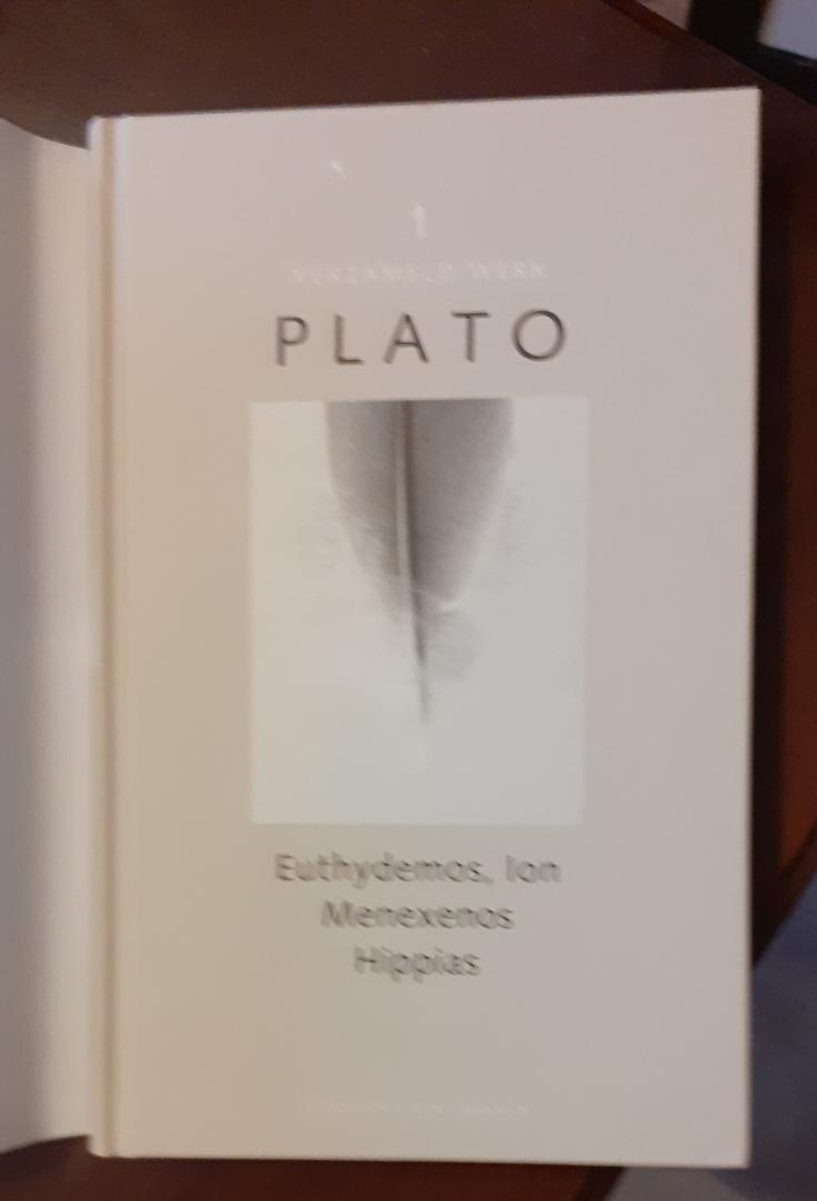 Plato/ Warren, Hans/ Molegraaf, Mario - Verzameld werk 1 (I) Euthydemos Ion Menexenos Hippias    [in deze editie nergens anders te koop!]