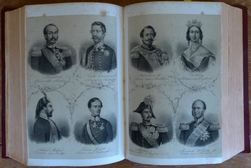  - De oorlog tusschen Rusland, Turkije en de Westersche Mogendheden in het midden der 19e eeuw